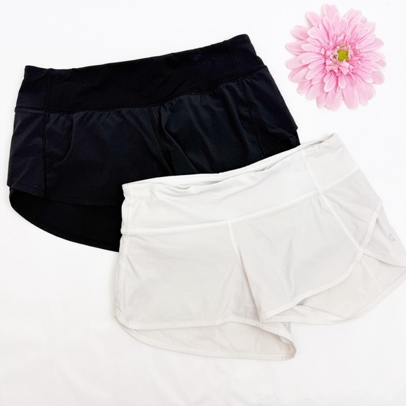 Lululemon Speed Up Shorts *2.5